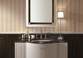 Gentry Home Душа с керамической консолью   GH101390  - Вид №1