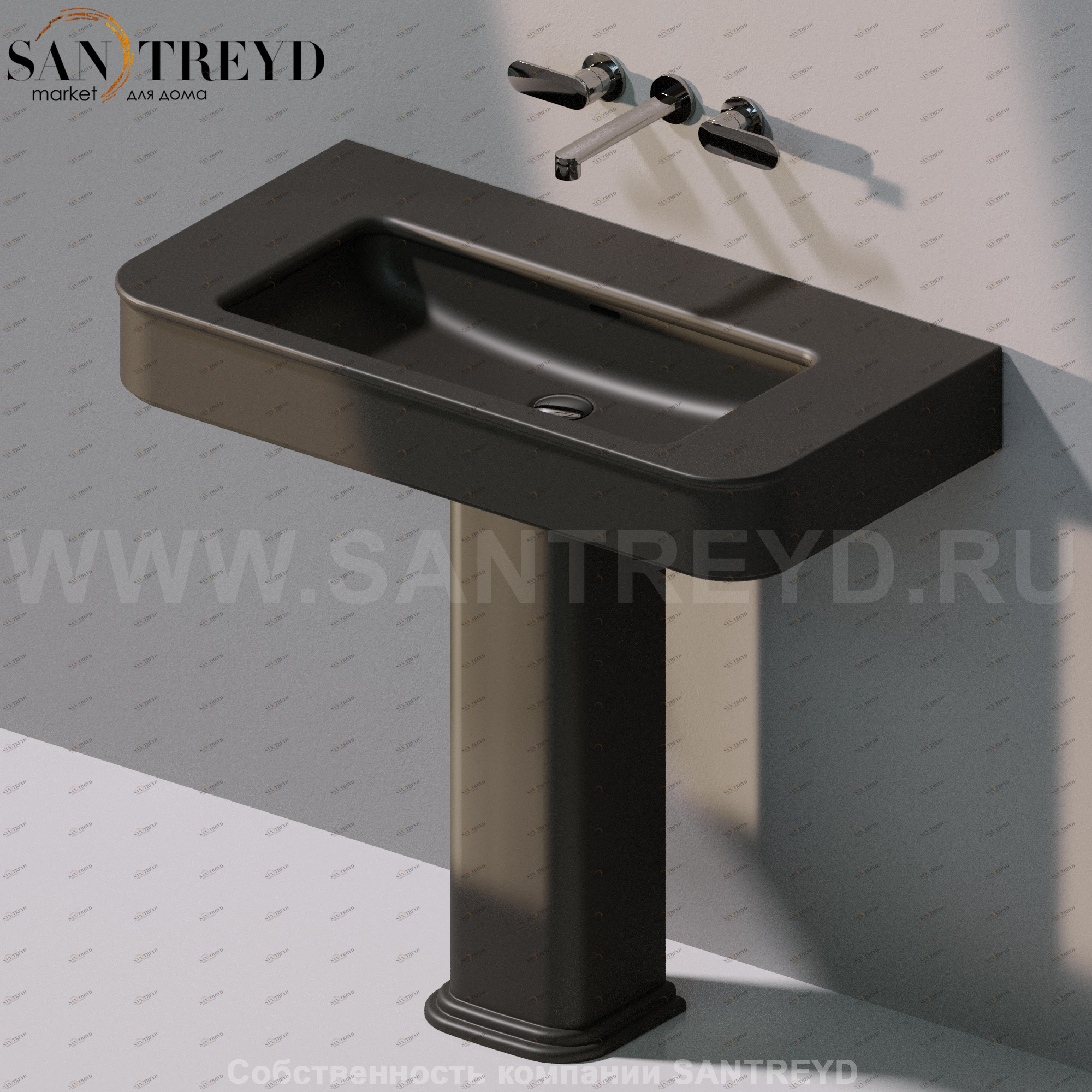 MACOL7006 Пьедестал для раковины прямоугольная Ceramica Flaminia Madre