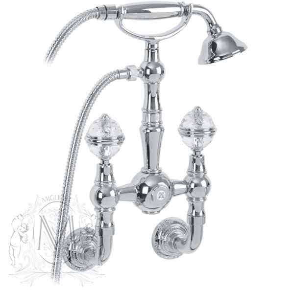 Смеситель MIGLIORE.CRistalia ML.CRS-3702.BR для ванны/душа, бронза  - Вид №1