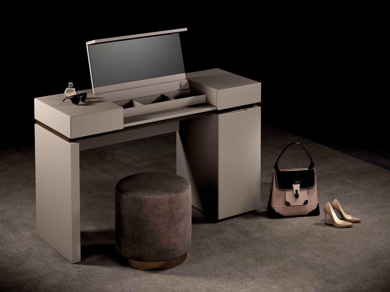 Деревянный туалетный столик Olivieri VANITY ARCH-00106801 - Вид №5