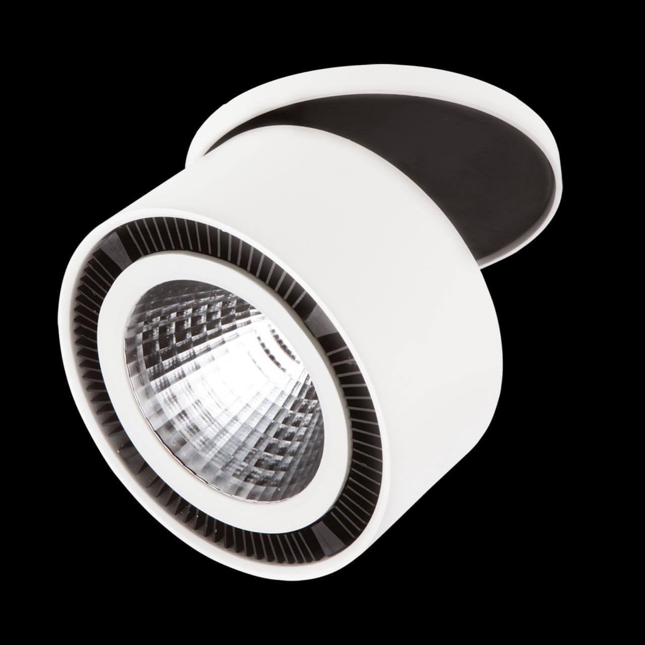 Встраиваемый спот белый 8 см Lightstar Forte Inca 214806 LIGHTSTAR FORTE INCA 00-3923659 Белый  - Вид №1