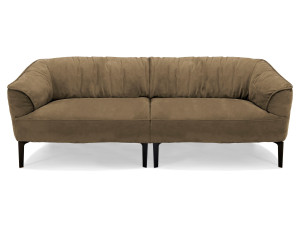 Кожаный диван