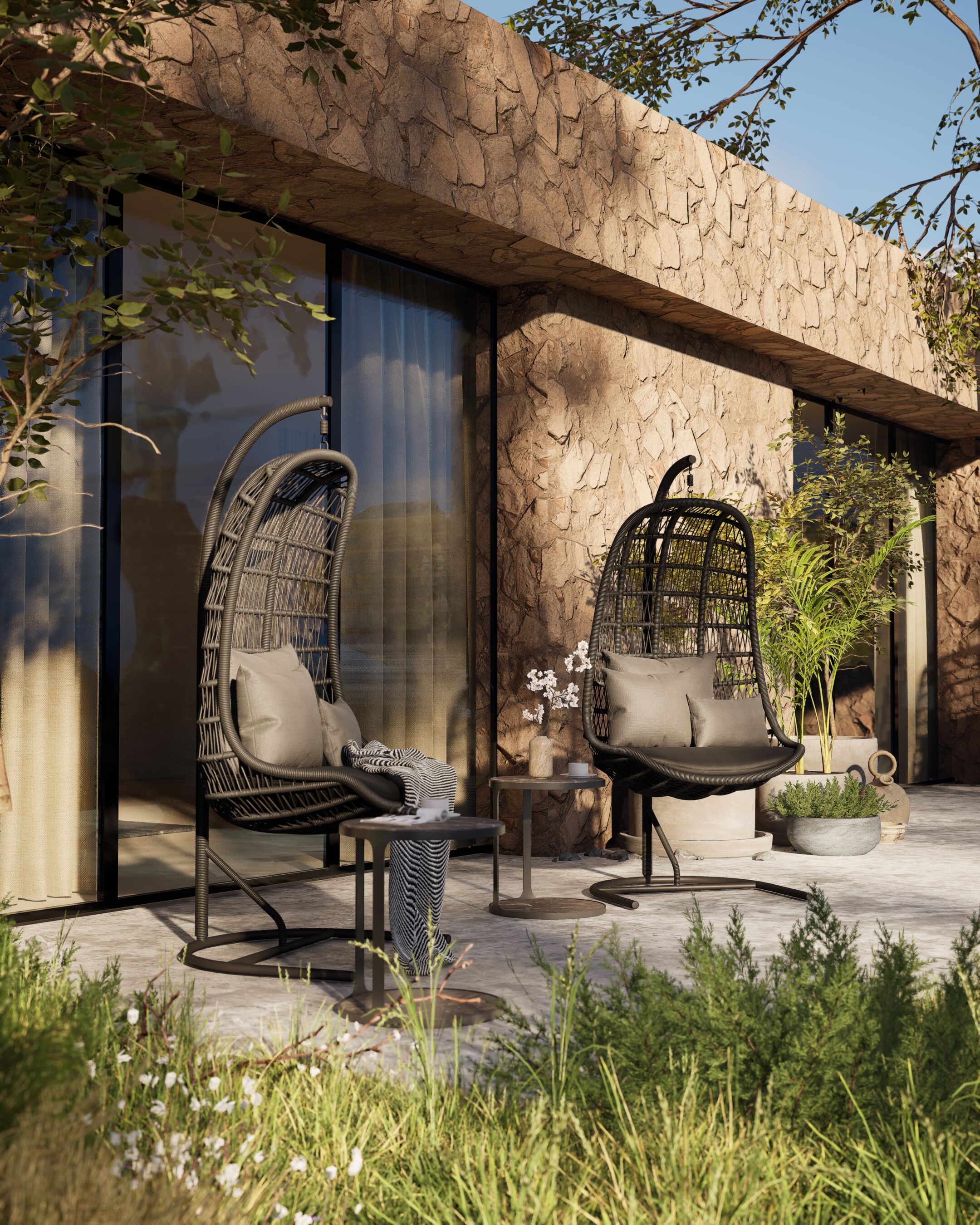 Морской канат качалка DRIGANI COCOON ARCH-00104900 - Вид №1