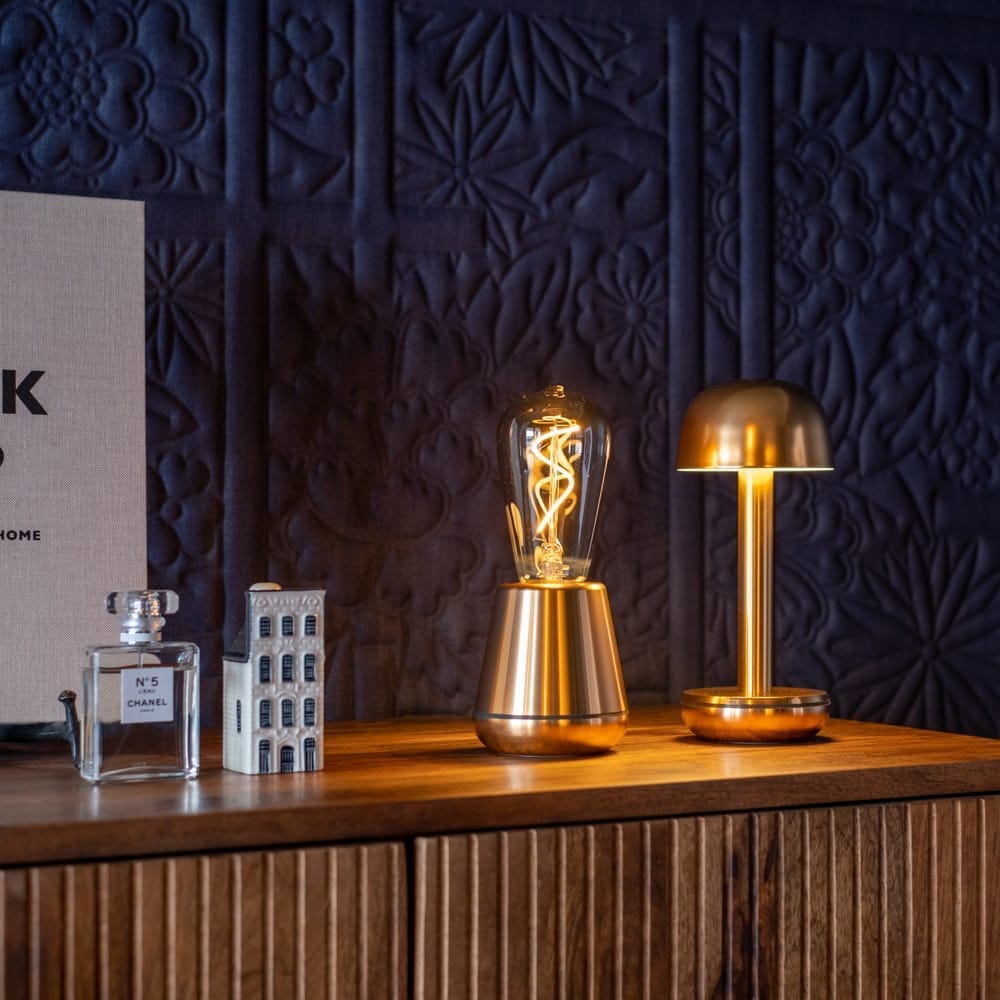 Светодиодная настольная лампа с батарейным питанием In Stock Humble ARCH-00145294 - Вид №1