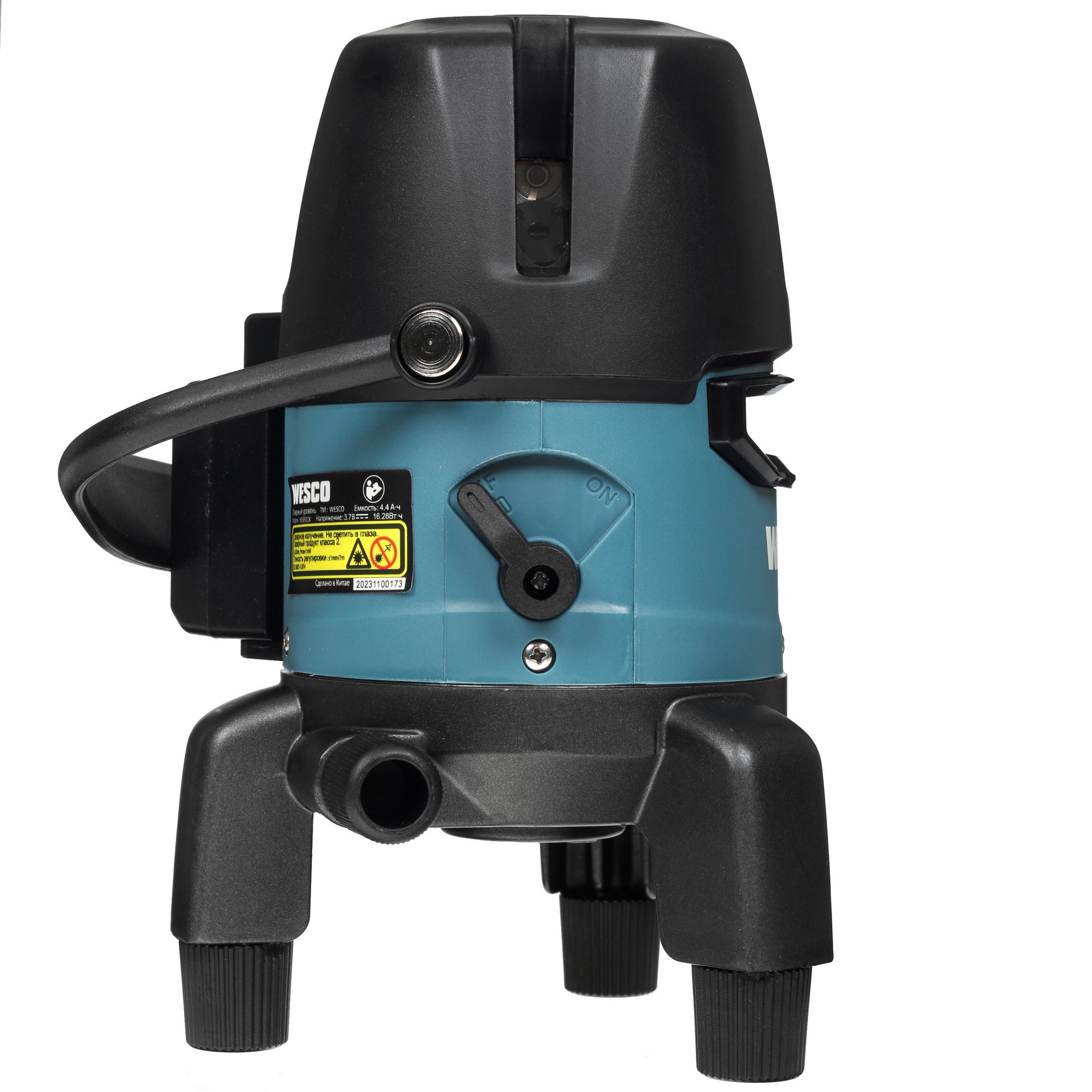 Лазерный нивелир Wesco WS8911K 5094368 STDN-0134437 - Вид №4