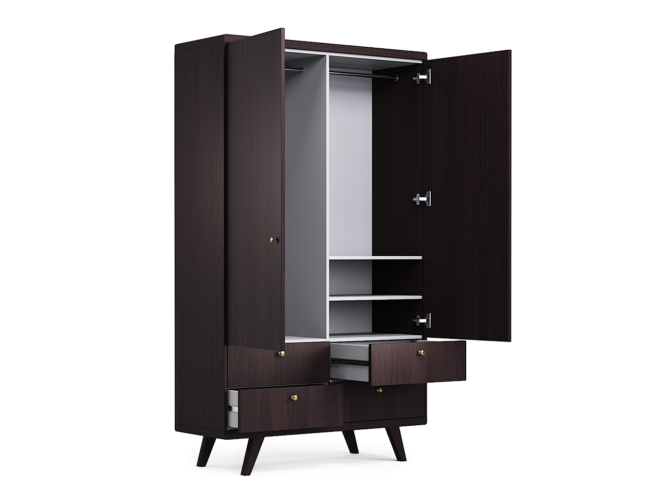 IDC004003000 The IDEA Шкаф №2 Thimon с ящиками  - Вид №2