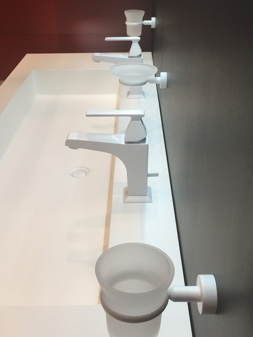 1008 ** 28 Смеситель для умывальника Nicolazzi Series Vincent  - Вид №4