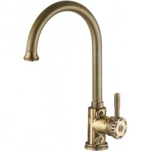 Zorg A 108K-BR Смеситель для кухни Zorg 369 х 194 мм