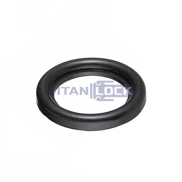 Уплотнение для молочных муфт DIN 11851 DN80 EPDM (черный) TL80EP-D TITAN LOCK 