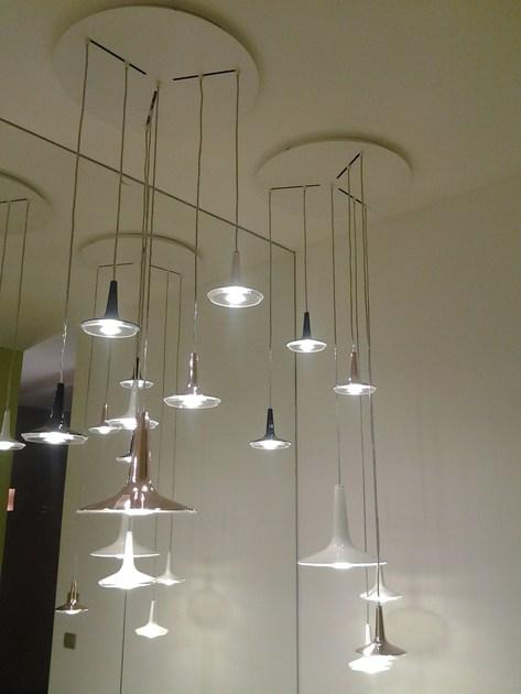 Oluce Подвесной светильник прямого света из алюминия sun-id-1429049 - Вид №4