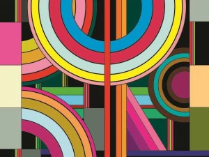 MOMENTI Декоративное панно Crazy home paintings