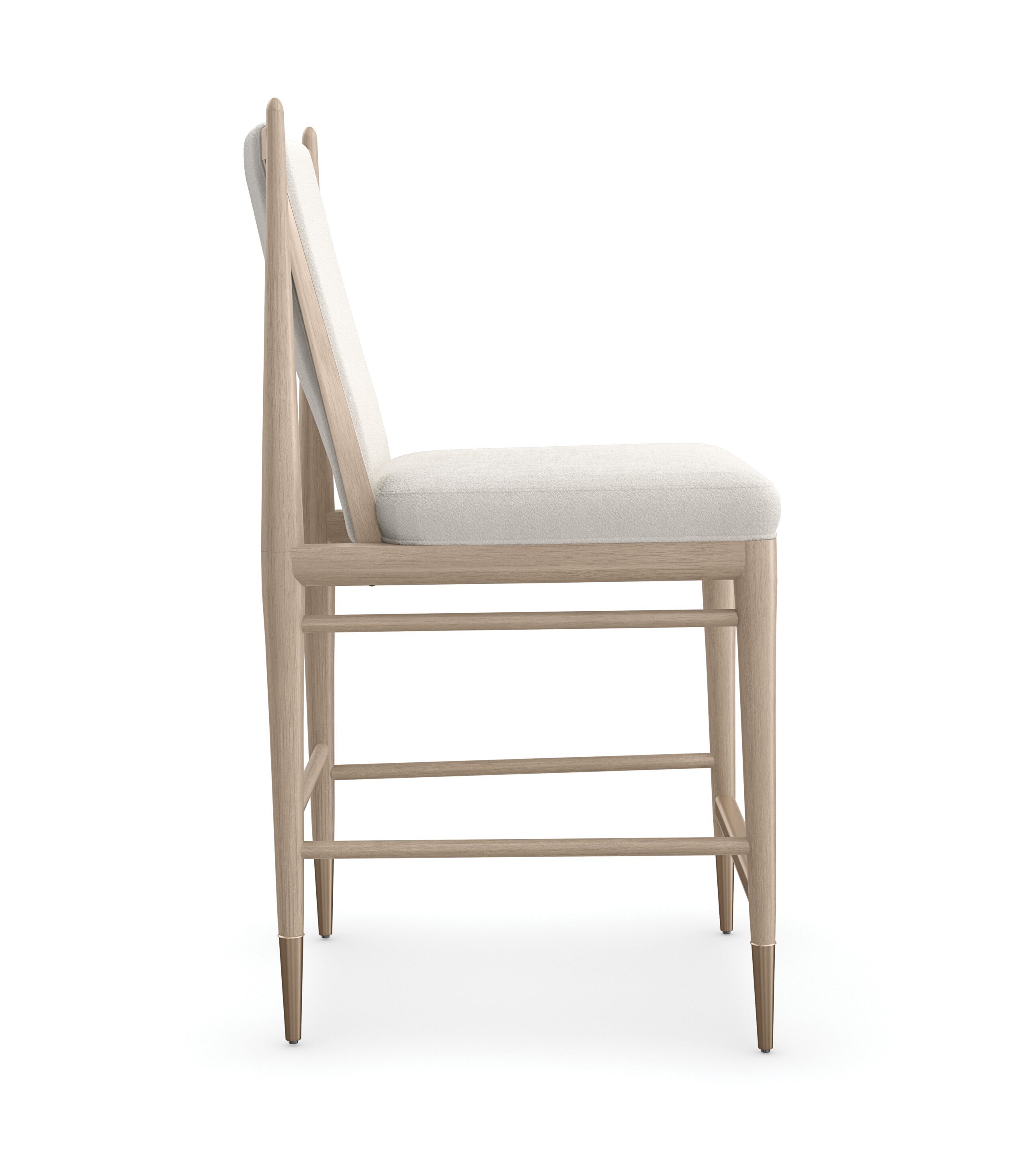 Высокий тканевый стул со спинкой Caracole Unity ARCH-00126354 - Вид №16