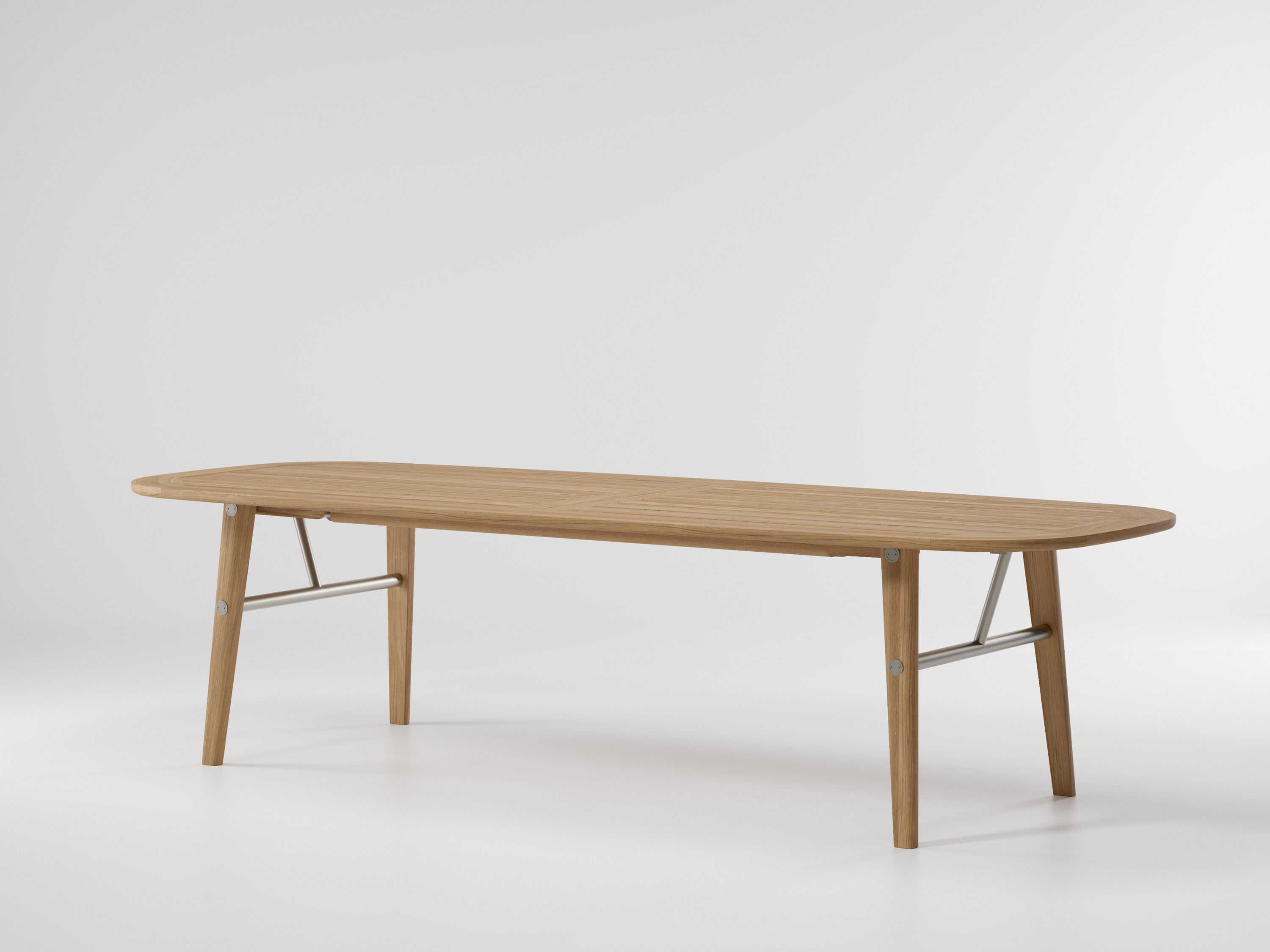 Складной садовый стол из тикового дерева Kettal Eolias ARCH-00033268 - Вид №9