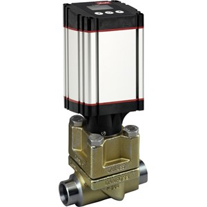 Danfoss ICM — электроприводные клапаны ICM 32-A Клапан-регулятор универсальный 027H3002 