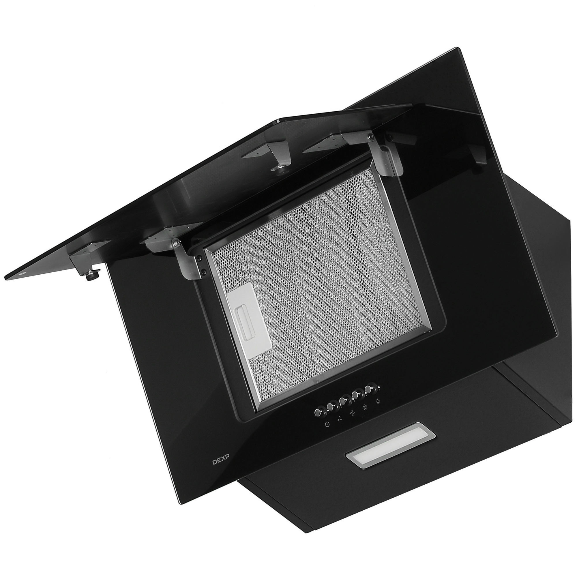 5410050 Вытяжка наклонная DEXP YC60B черный/черный STDN-0114211 - Вид №2