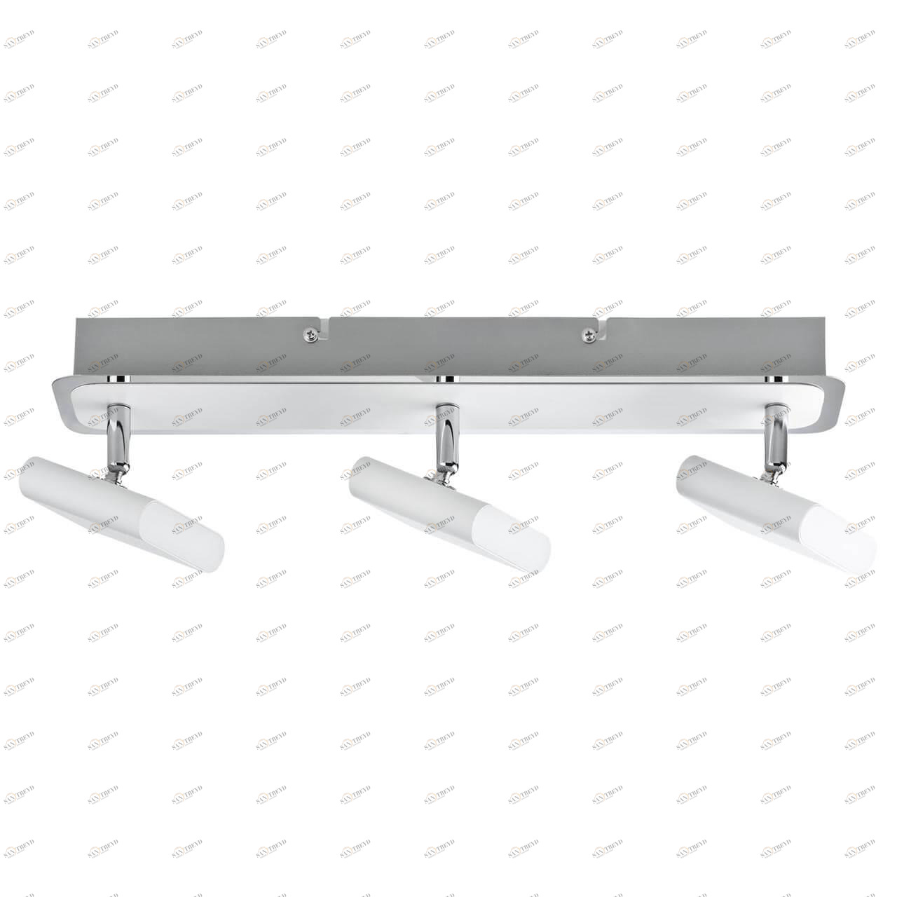 Светодиодный спот белый с 3 плафонами Paulmann Launcher 66636 PAULMANN LAUNCHER 00-3891895 Белый 