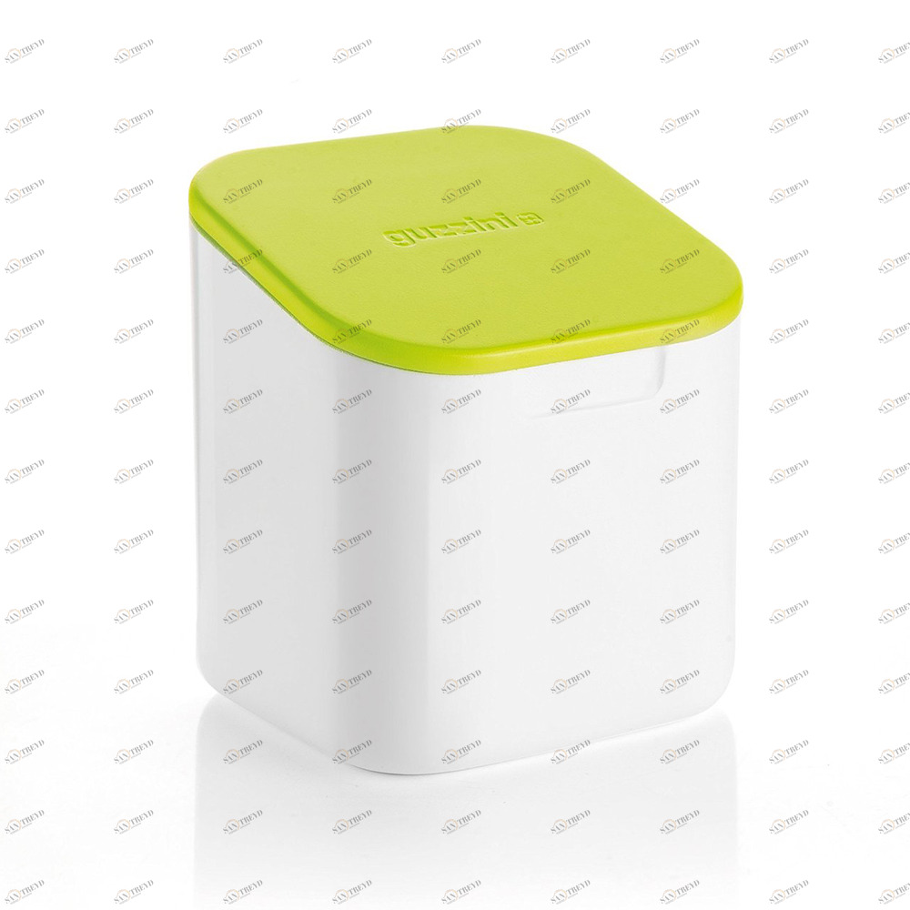 Банка с крышкой 1 л зеленая My Kitchen GUZZINI  00-3871047 Зеленый 