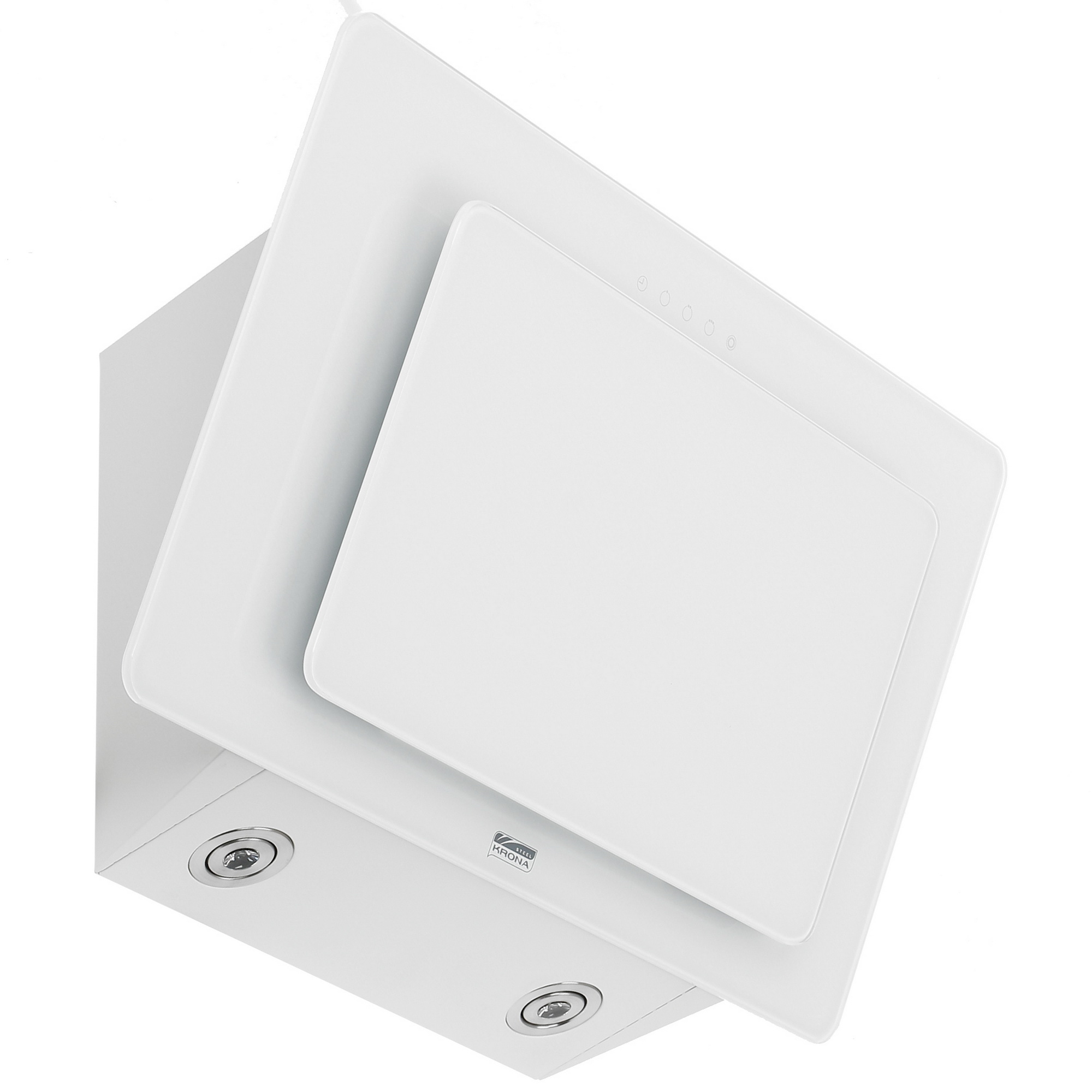 8118341 Вытяжка наклонная KRONA LIVA 600 S белый/белый STDN-0148923