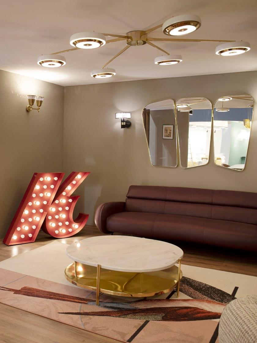 Delightfull Галогенная потолочная лампа из алюминия Carter sun-id-1451055 - Вид №4