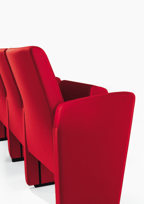 Кресло для аудитории с опрокидыванием Sesta аудитория ARCH-00118993 - Вид №1