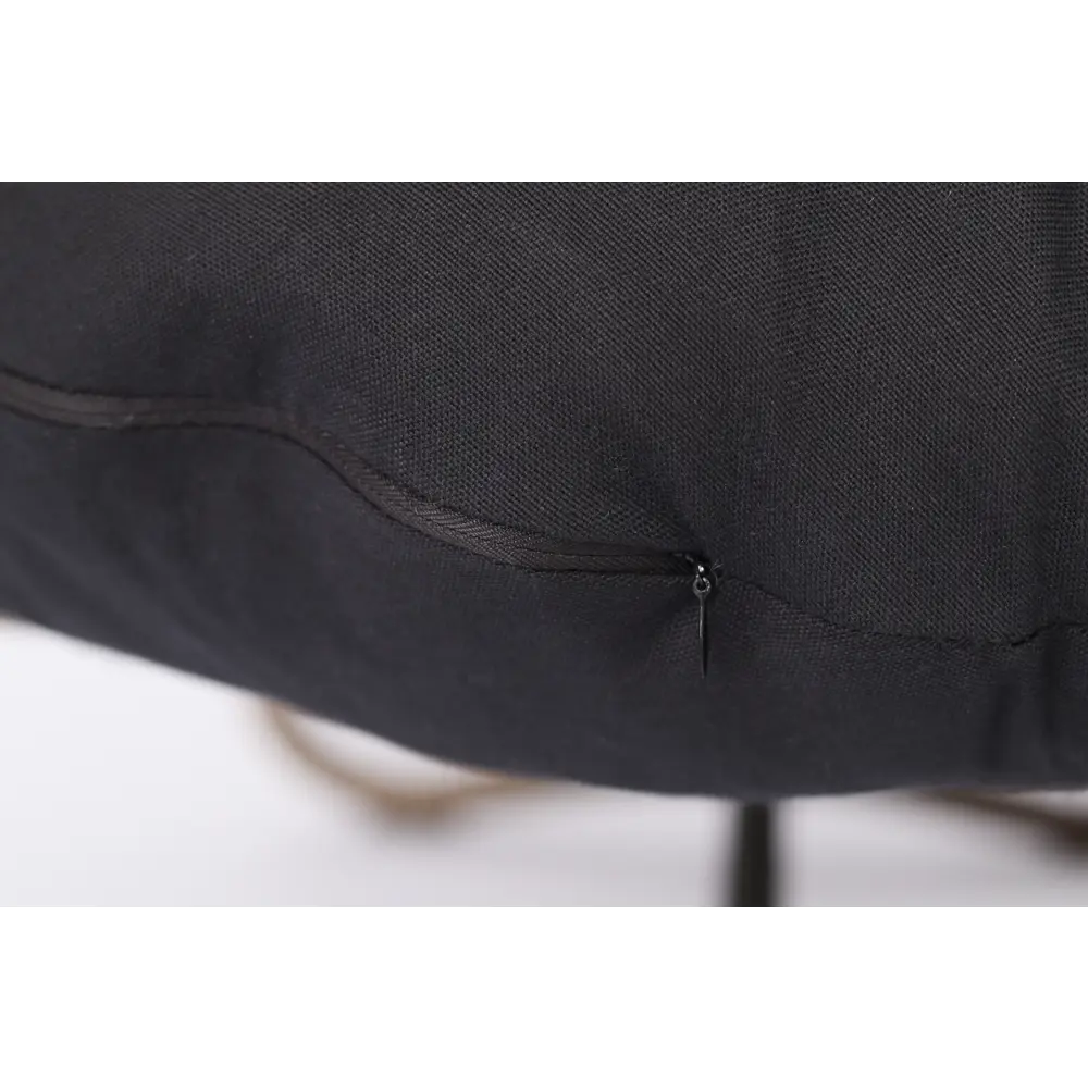 Кресло садовое Niko 85x83x82 см искусственный ротанг темно-коричневый Santreyd STLM-2159078 - Вид №8