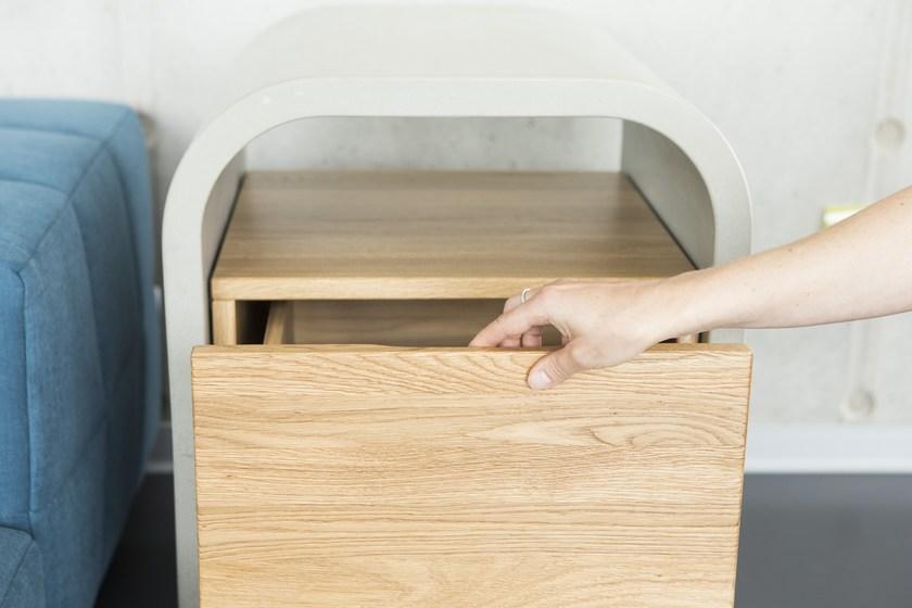 CO33 Прямоугольная тумбочка с ящиком Opus O60st - Вид №2