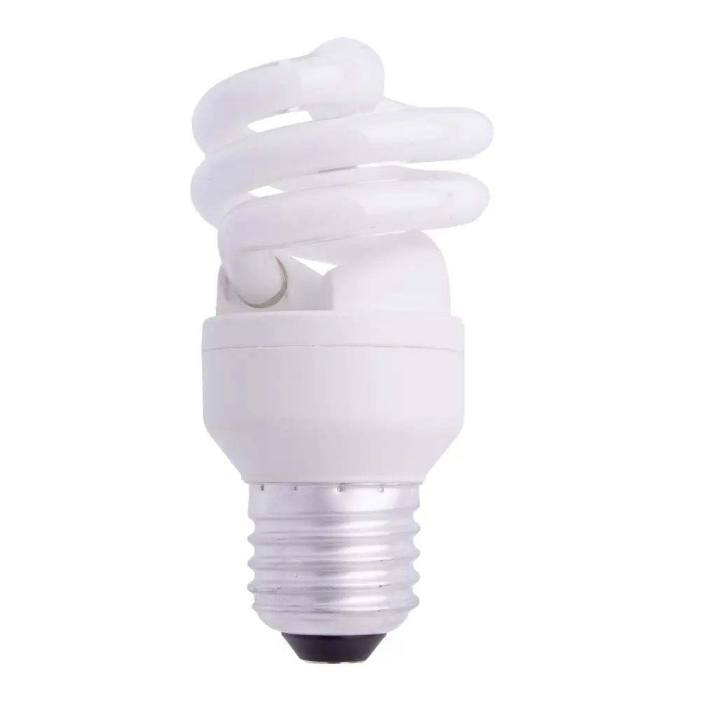 Лампа энергосберегающая Osram спираль E27 11 Вт свет холодный белый STLM-2072200