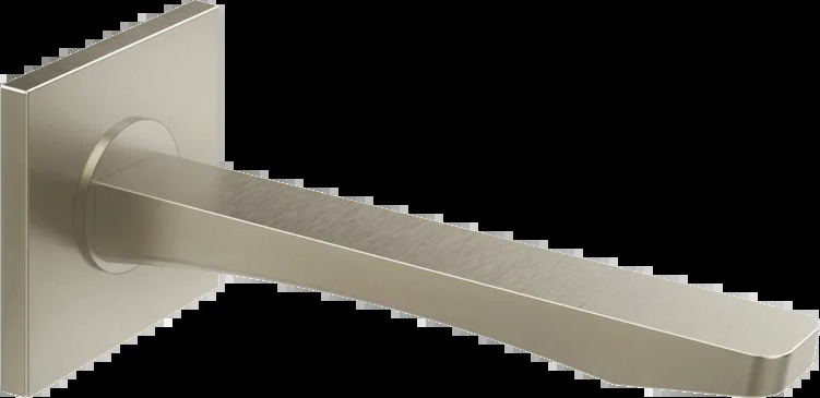 Носик для умывальника 59100 149 Gessi Rilievo МАТОВЫЙ НИКЕЛЬ FINOX