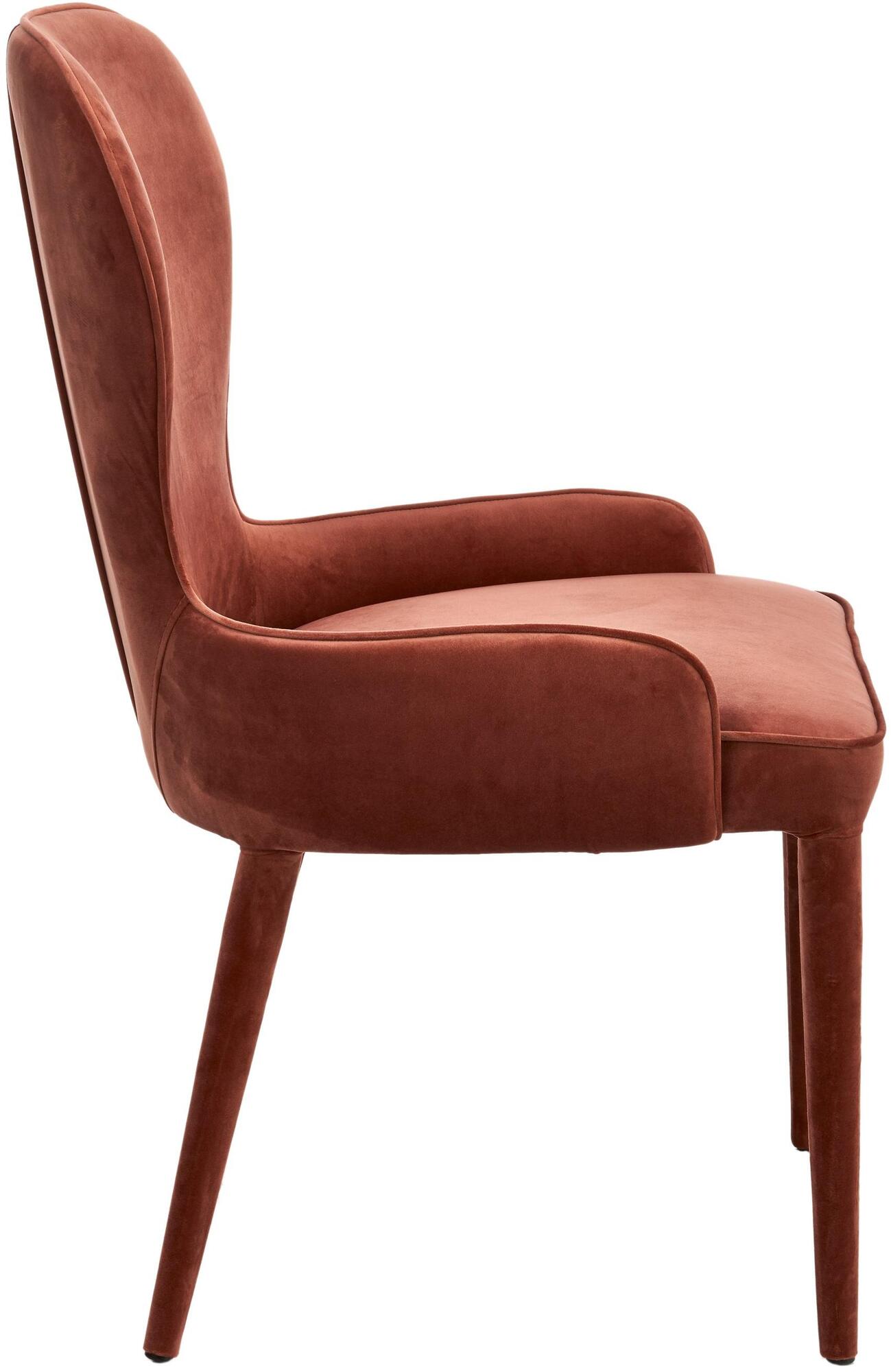 Pols Potten Бархатный стул с огнестойкой обивкой sun-id-1491846 - Вид №7