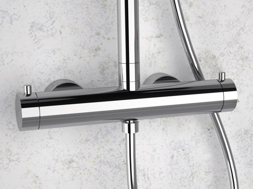 Remer Rubinetterie Смеситель для душа из хромированной латуни Minimal thermo Nt 31 f - Вид №1