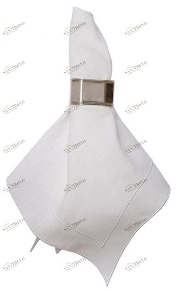 La Gallina Matta Льняная салфетка Parentesi rettangolare sun-id-1502213