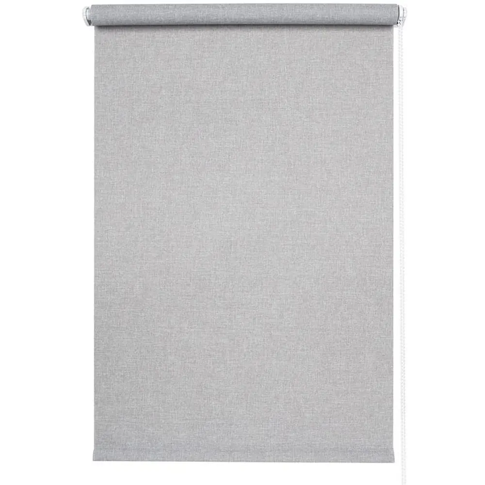 DOMLEGRAND Рулонная штора Кампо серый блэкаут 50x175 см 89373552 STLM-1069996