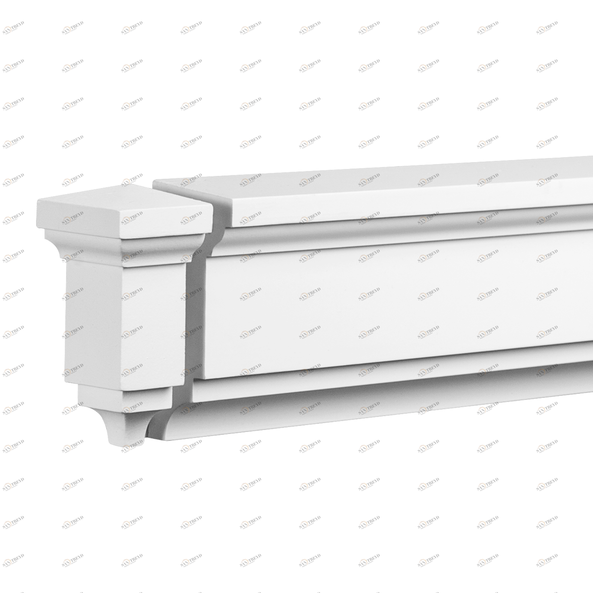 ЕВРОПЛАСТ 4.82.131 Торцевой элемент 4.82.131 Пенополиуретан 