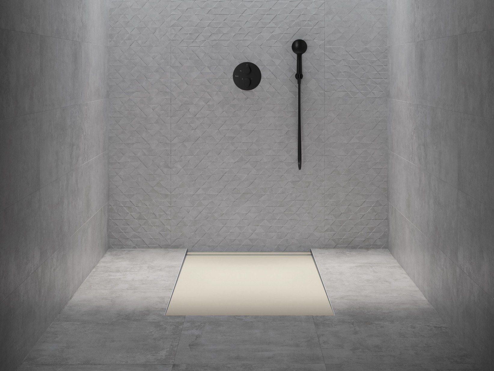 Нескользящий встроенный поддон для душа Fiora Maximo ARCH-00150137