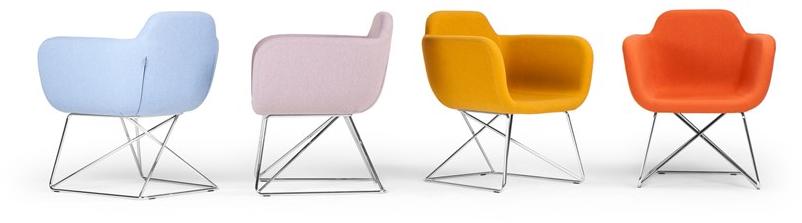 True Design Кресло-санки с обивкой Slight Sl1000 - Вид №14