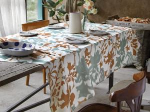 Чистый хлопок Панама скатерть