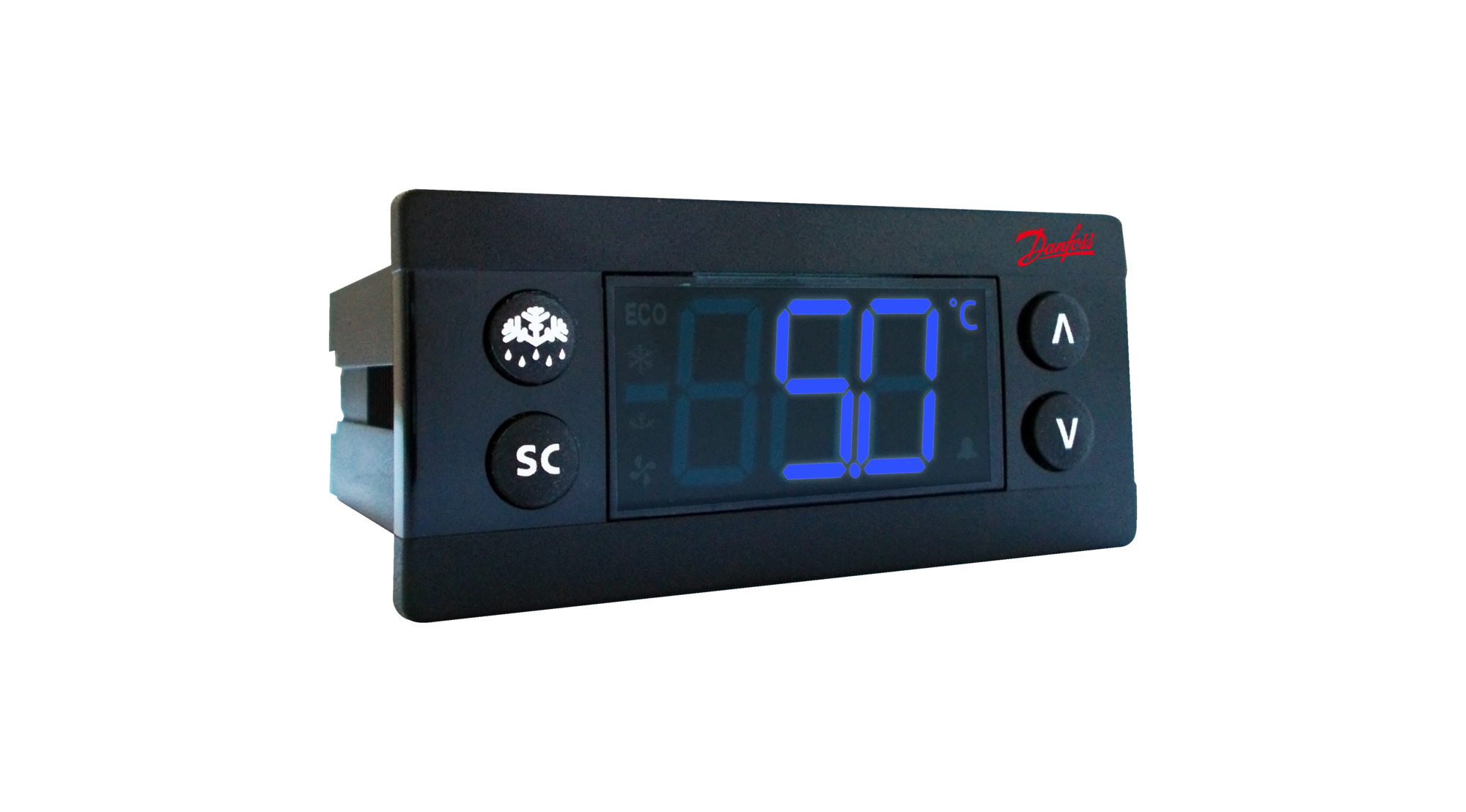 Danfoss ERC 111/112x ERC 112D, Контроллер температуры 080G3217  - Вид №5