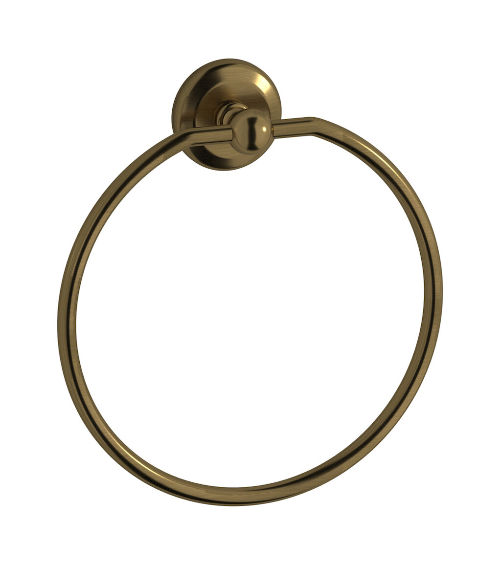 Вешалка-кольцо для полотенец WE ARE IB hr007bb Antique Bronze Hermes