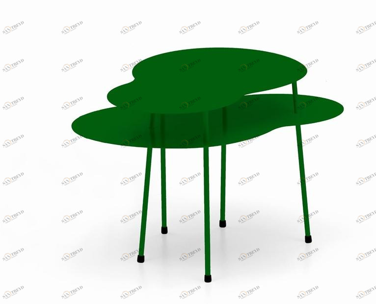 Offecct Лакированный журнальный столик sun-id-1361220