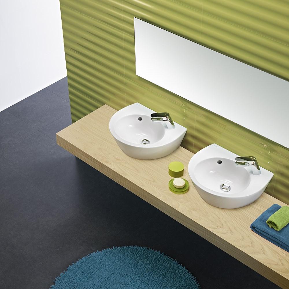 Раковина подвесная 55 Sanitana POP S10013835900000 - Вид №2