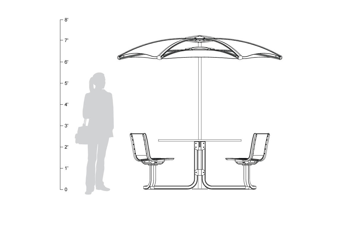 FSRT158 Солнцезащитный козырек Soleris  Forms-surfaces  - Вид №16