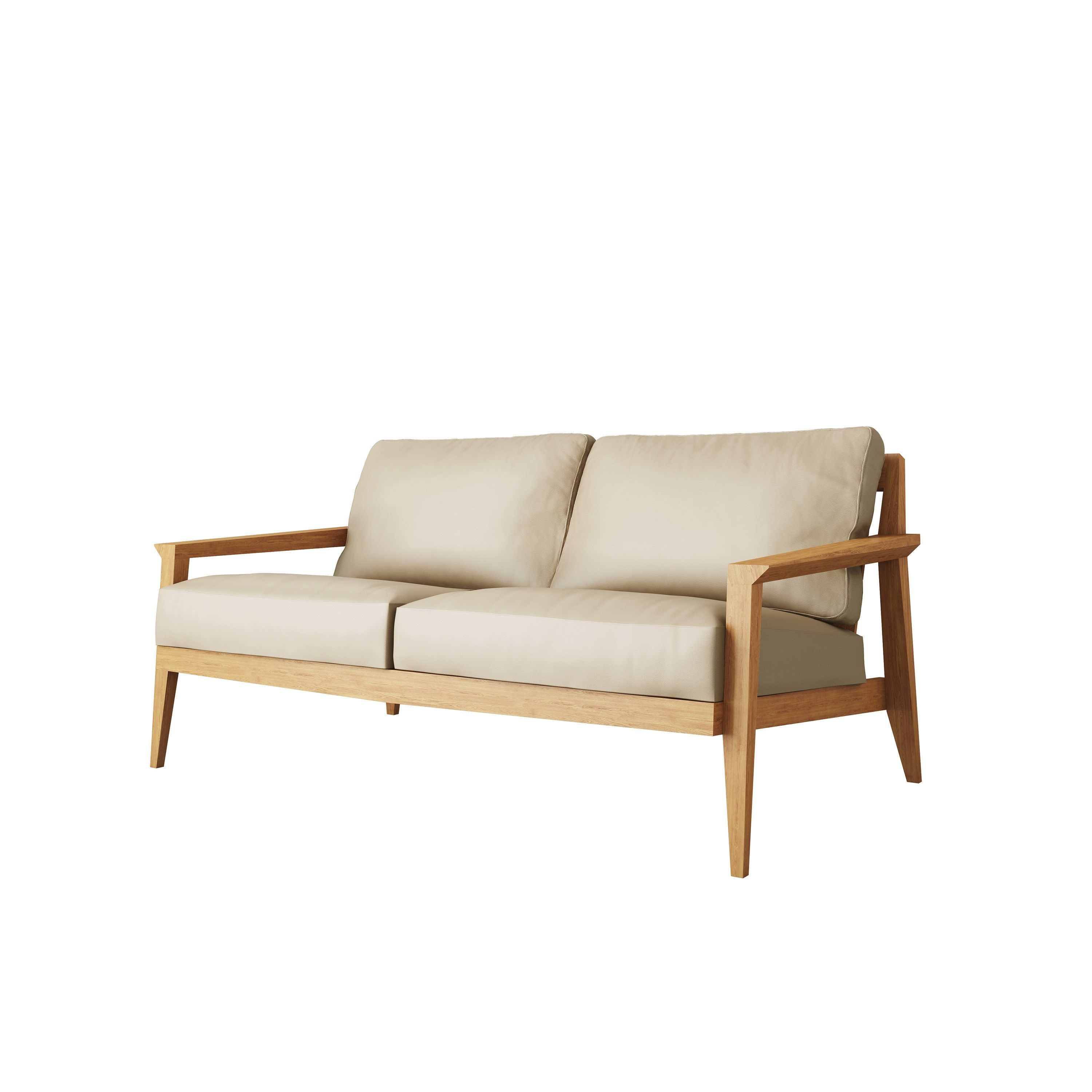 2-местный кожаный диван Case Stanley ARCH-00069193 - Вид №44