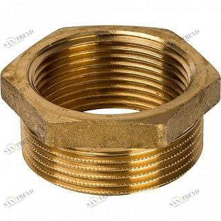 Футорка НВ 2х1 1/2" латунь STOUT SFT0028002112