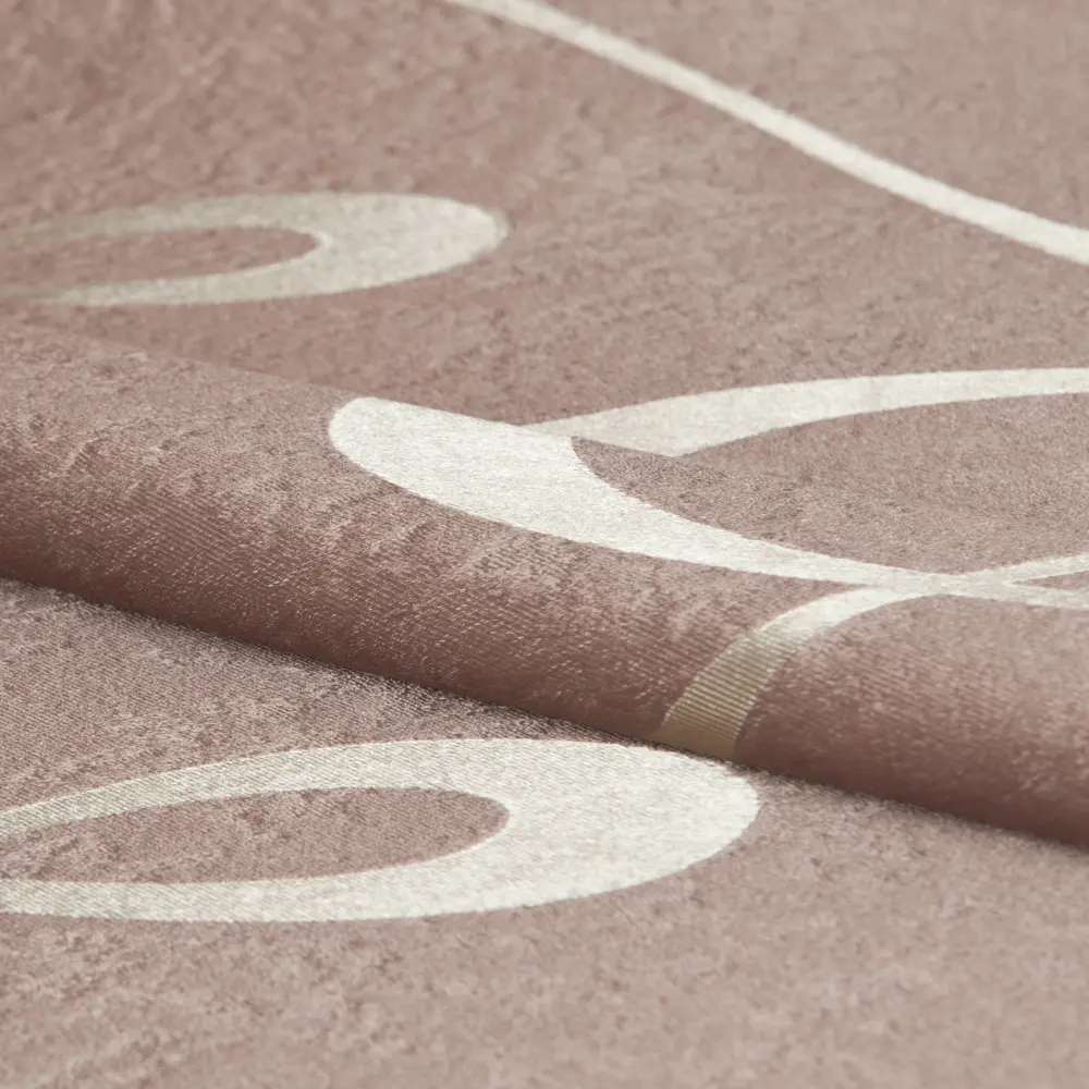 Ткань «Абстракция» 1 п/м 280 см блэкаут цвет экрю ТОРГОВЫЙ ДОМ ТЕКСТИЛЬ STLM-2172106