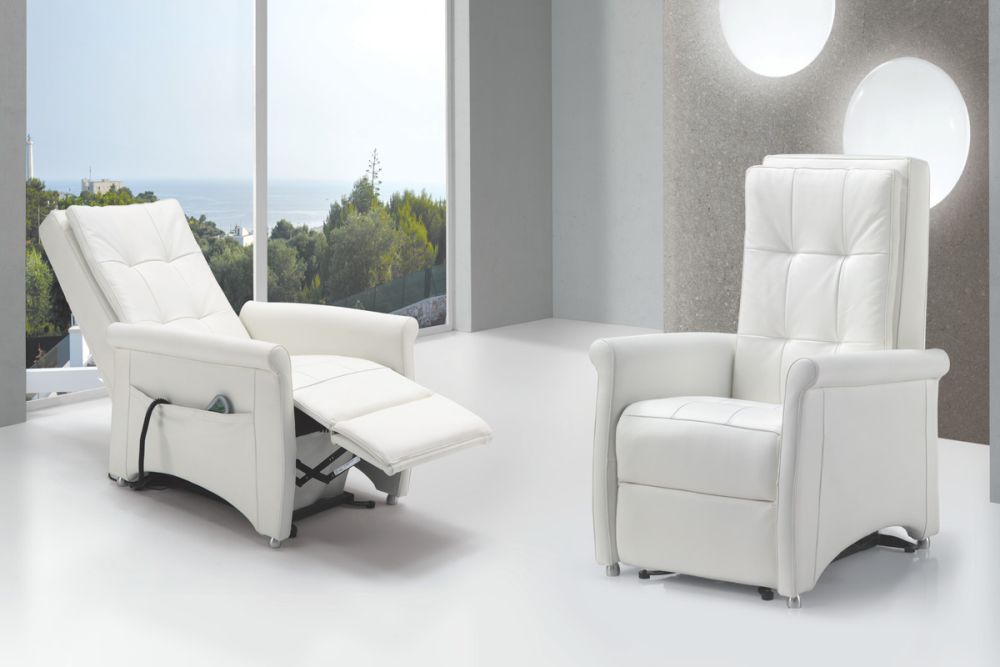 Массажно-Расслабляющие Кресло Lift 2 Motori Shiatsu Mf450 Spaziorelaxitalia  Verbena Verbena Lift 2 Motori Shiatsu Mf450
