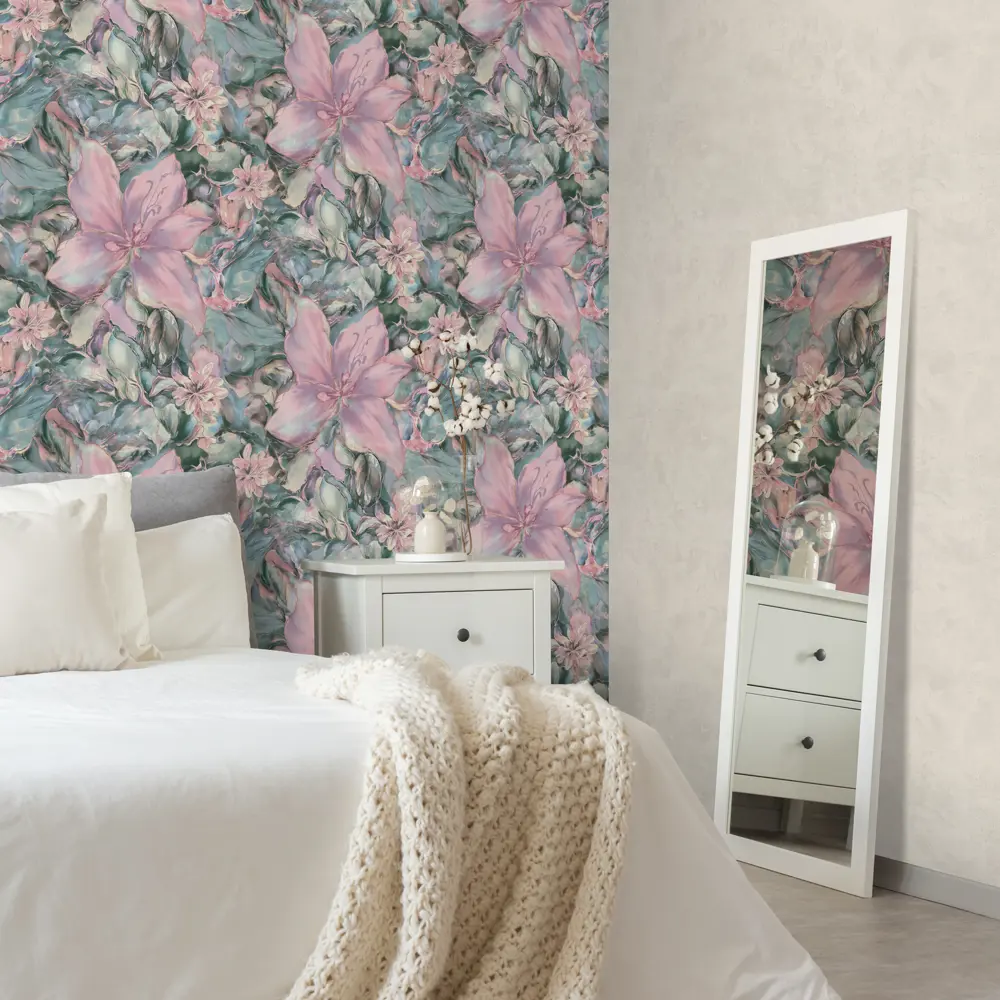 MONTE SOLARO Флизелиновые обои Царица темно-бежевые 1.06 м 89395614 STLM-1472134 - Вид №3