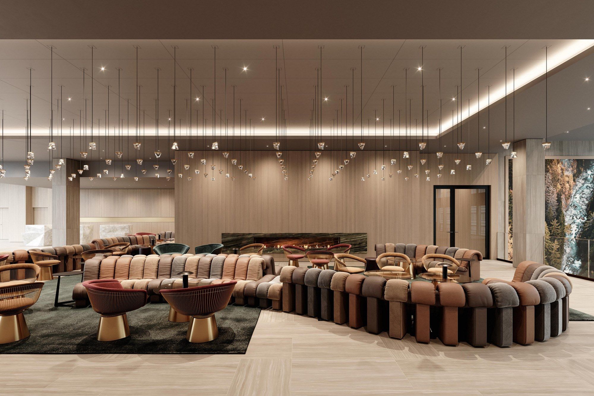 Изогнутый модульный диван de Sede DS-600 ARCH-00127436 - Вид №9