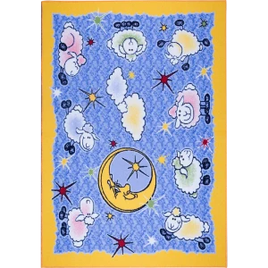 Ковёр детский Овечки 203 1.5x2 м полиамид