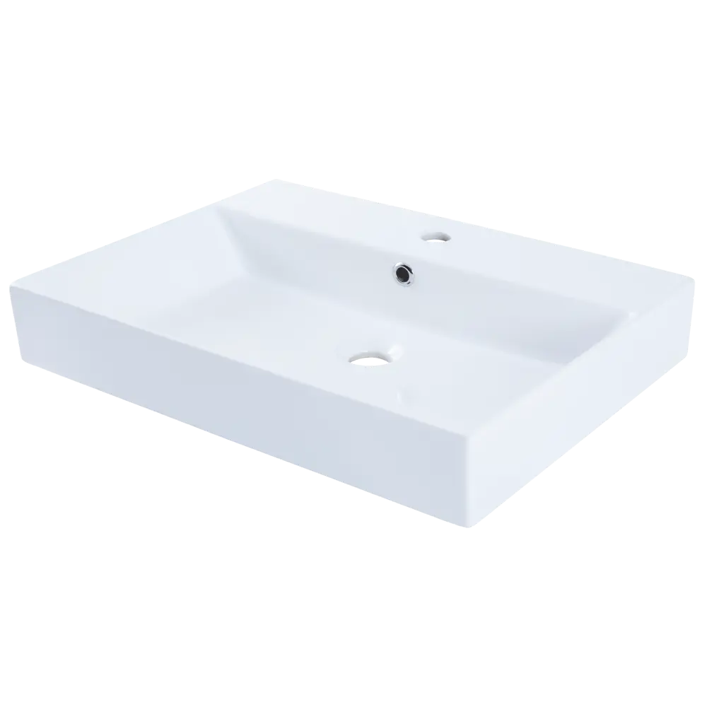 Раковина Slim Synergy 60 для тумбы «Бруклин» 60 см Santreyd STLM-2208393 - Вид №1