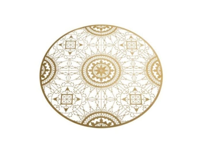 Круглая латунная подложка Driade ITALIC LACE ARCH-00062029